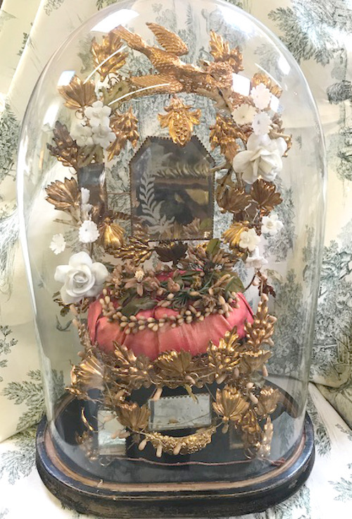 french antique marriage dome